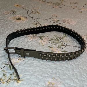 Army Green Bullet Belt